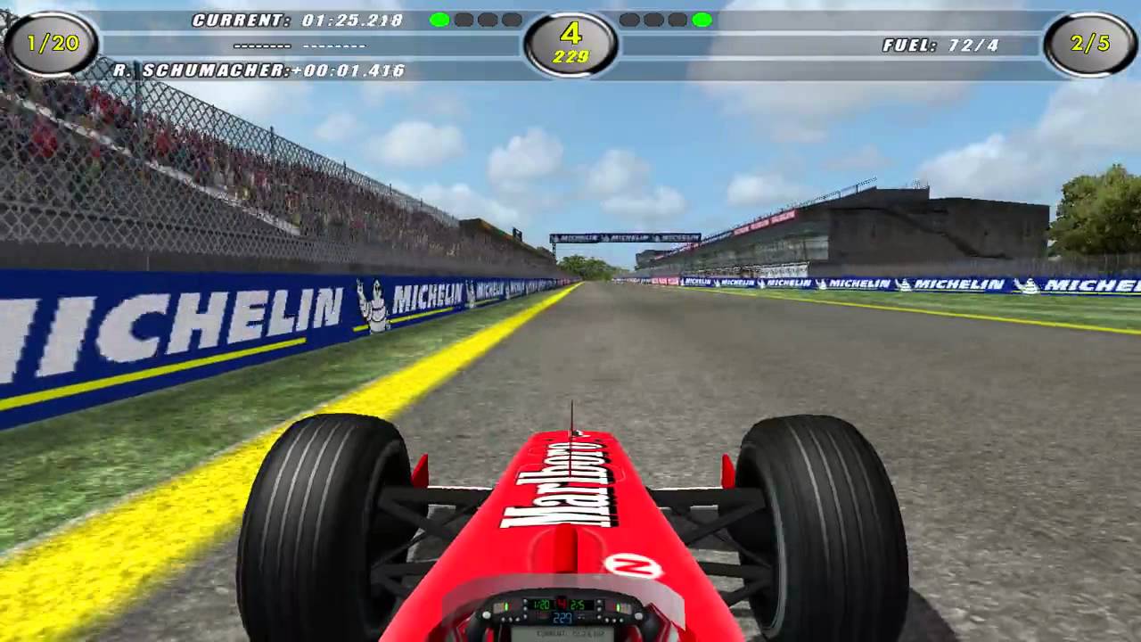 F1 Challenge 99-02 |RH 2003| Career Mode Part 1