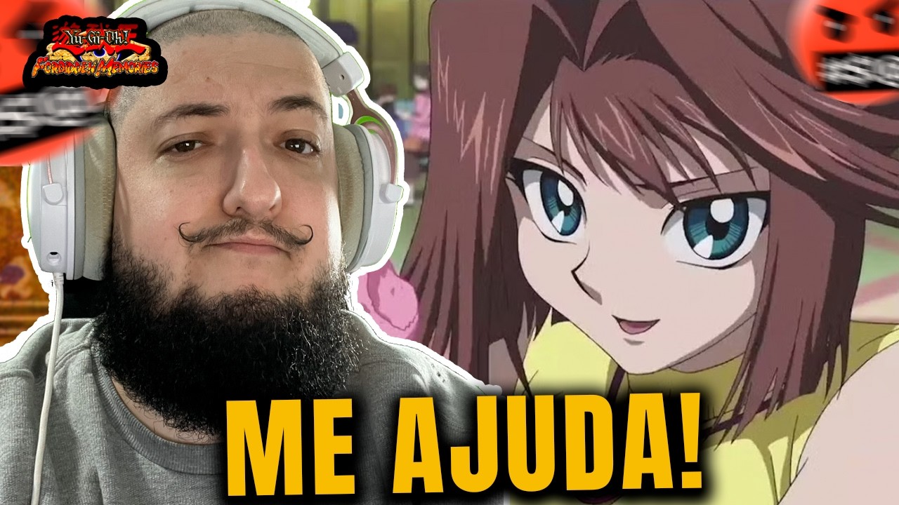 EU NÃO CONSIGO PASSAR DOS VILAGERS! NOJEIRA! YUGIOH! FORBIDDEN MEMORIES MOD: HARD VN 2021 #02