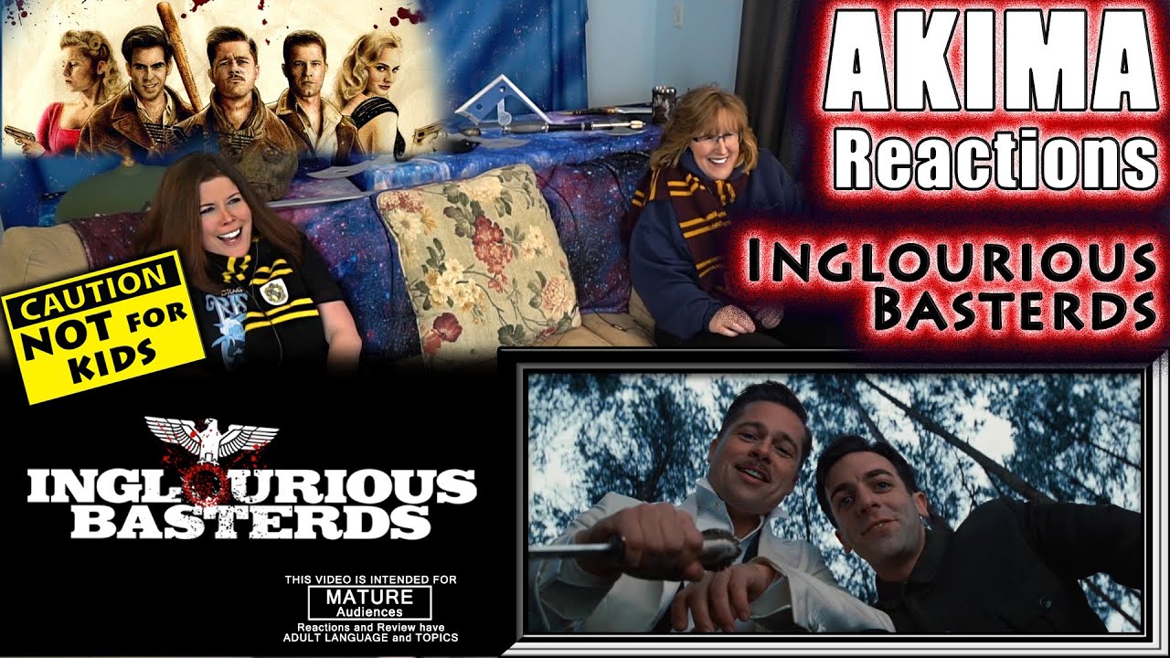Inglourious Basterds | AKIMA Reactions