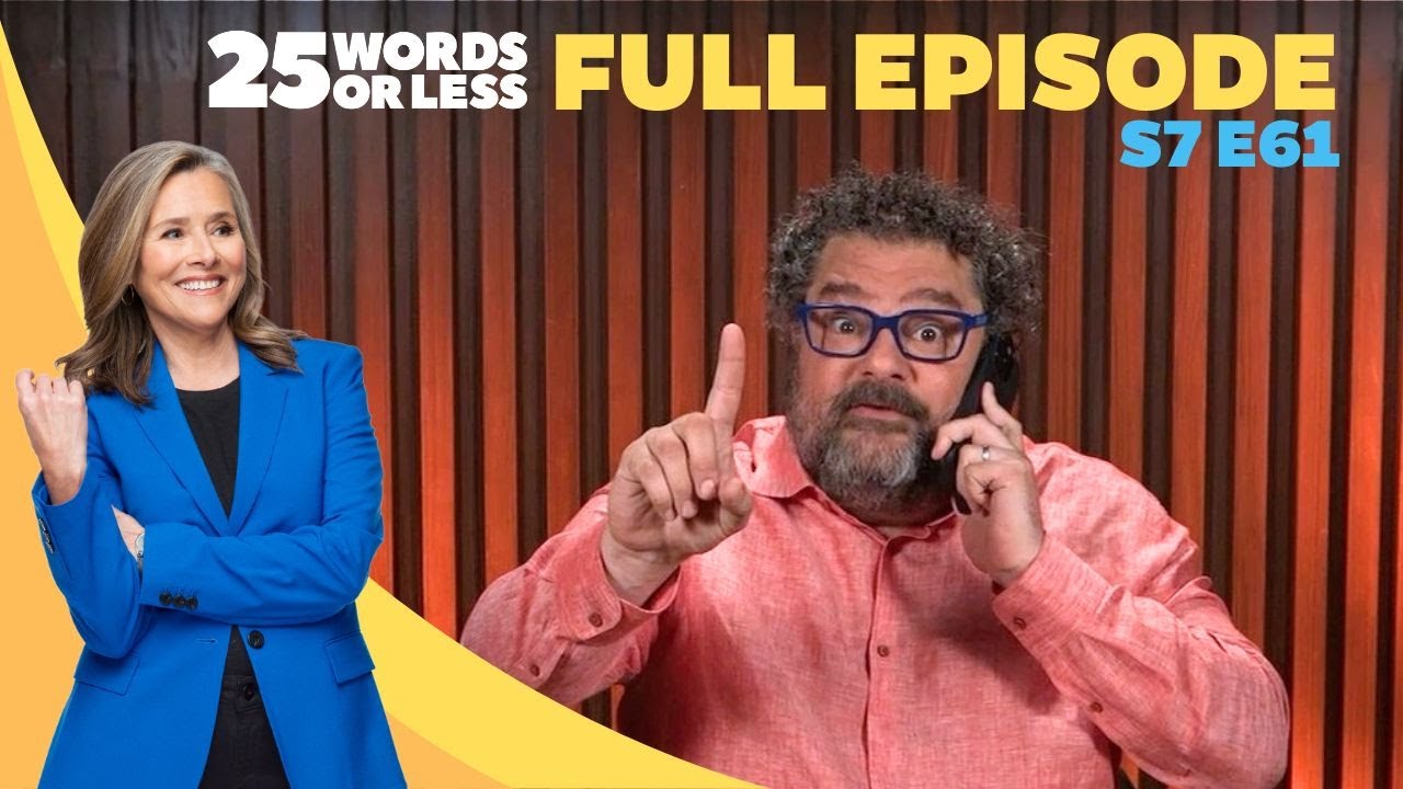 This Round Was a Dry Spell | 25 Words or Less Game Show | S7 E61