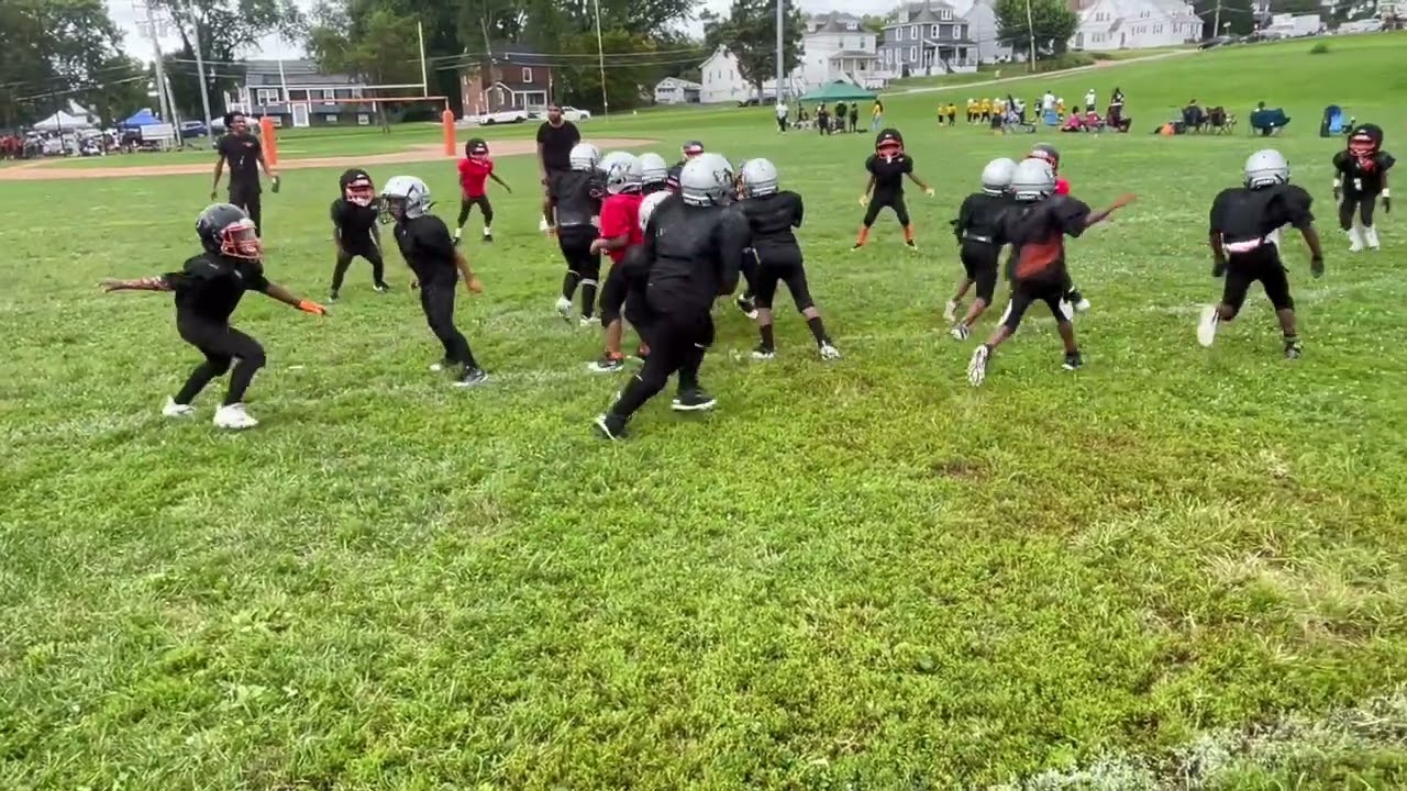 Preseason work. Eastside raiders 7U 2025 