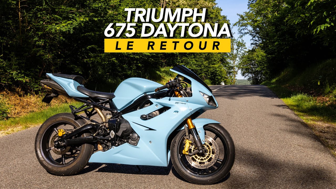 On refait la 675 Daytona, et on part au Tourist Trophy ! | BLKMRKT