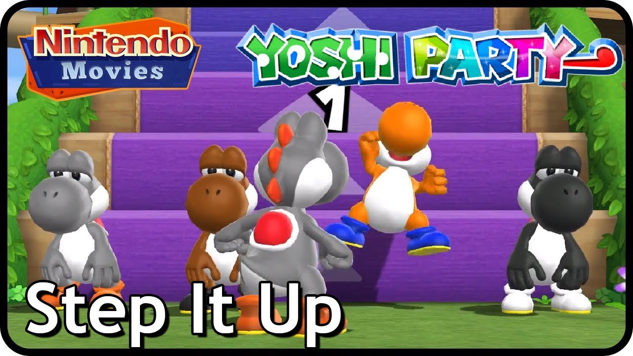 Mario Party 9 (Yoshi Party) - Step It Up (Multiplayer, Master Difficulty)