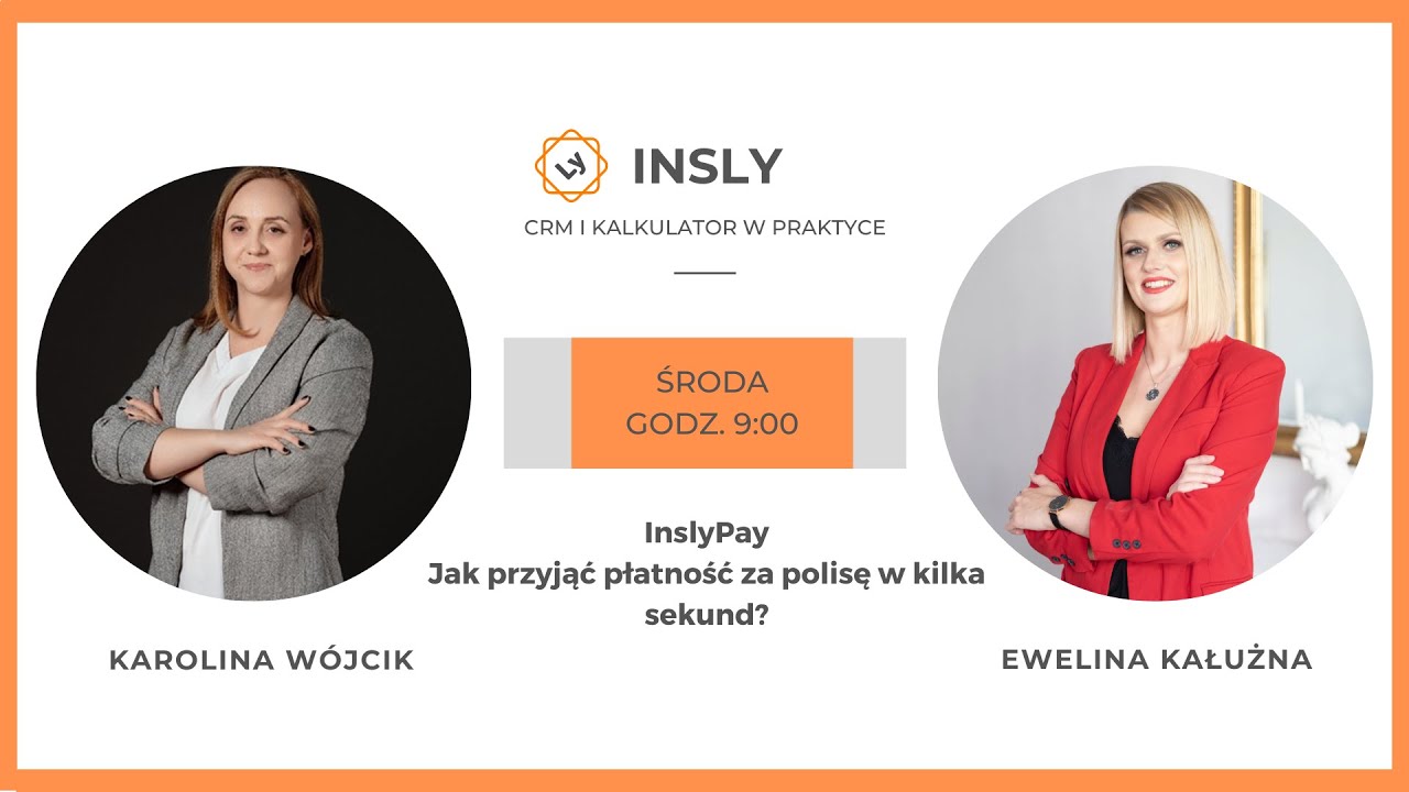 #5minut z Insly- InslyPay -Jak przyjąć płatność za polisę w kilka sekund?