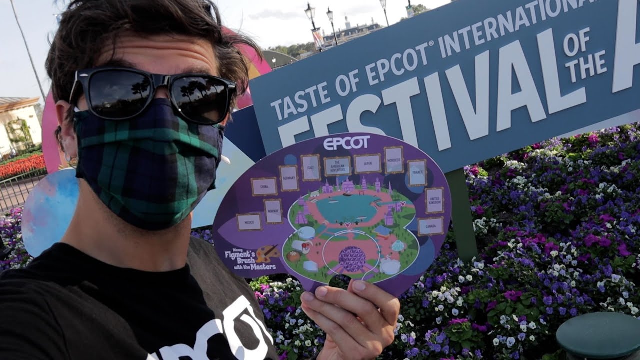 Figment's Brush With The Masters Scavenger Hunt Challenge At Epcot!