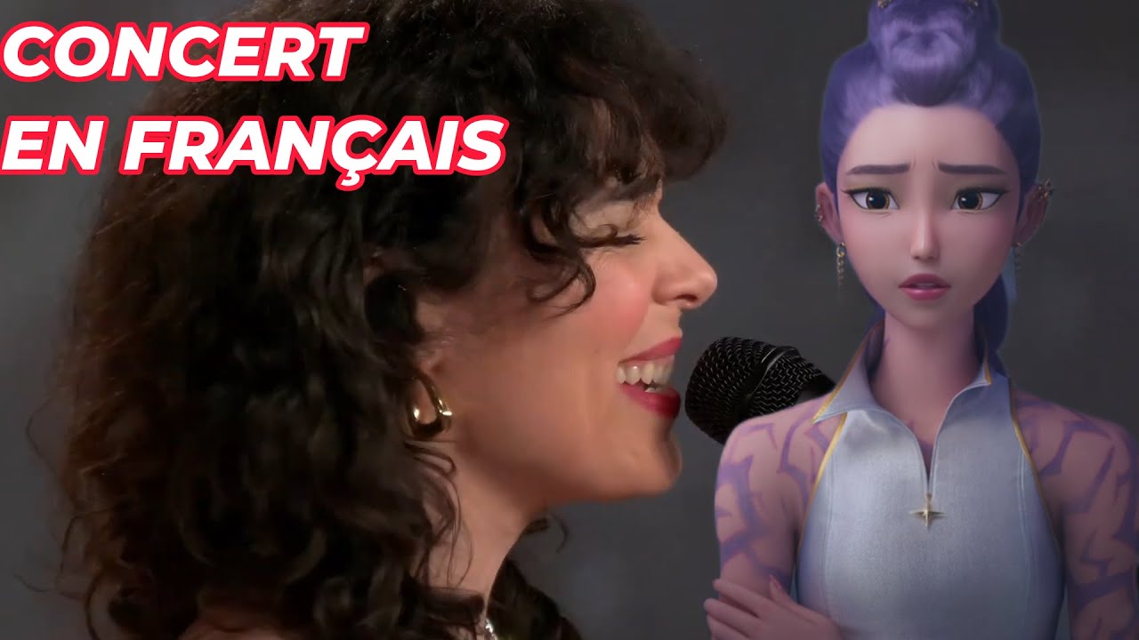 BRILLER EN FRAN&Ccedil;AIS CONCERT LIVE DE ALEXIANE BROQUE KARAOKE #KPOPDEMONHUNTER #kpopdemonhunters