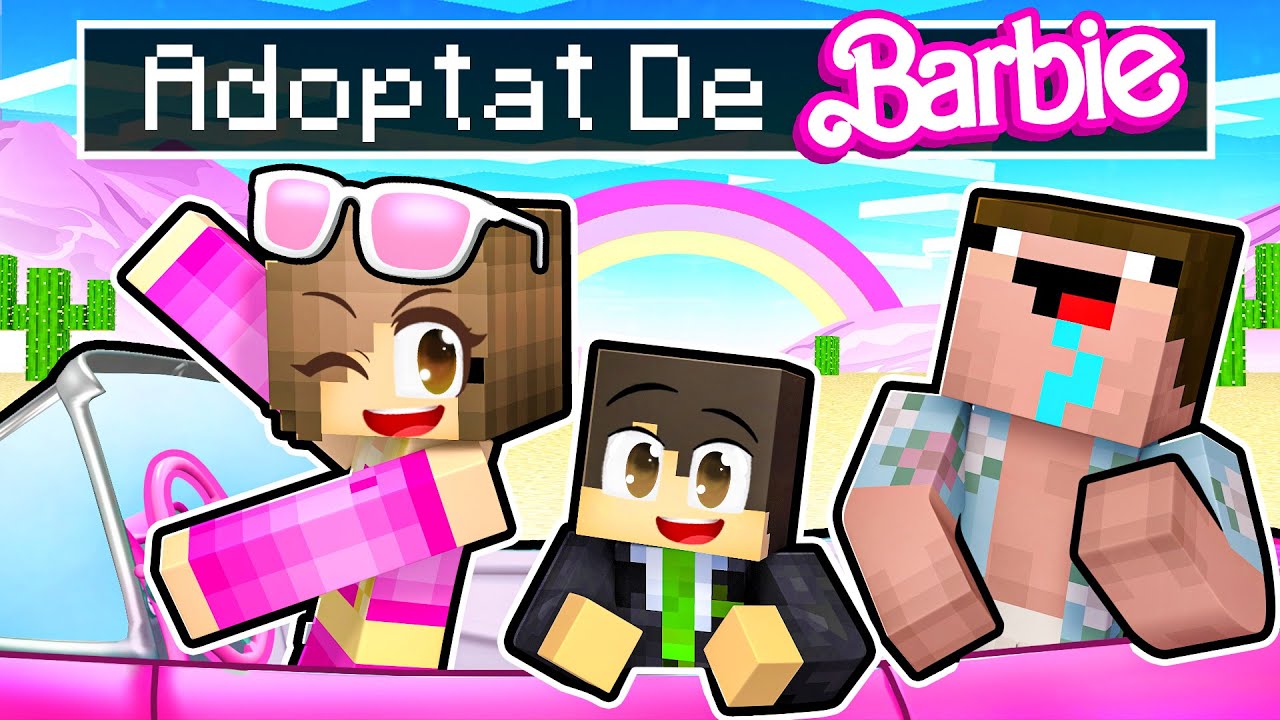 Adoptat De *BARBIE* in Minecraft!