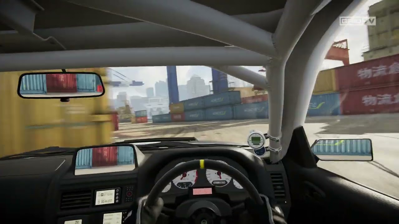Grid Legends Nissan Skyline Time Attack Yokohama   Docklands Grand Prix Loop WR