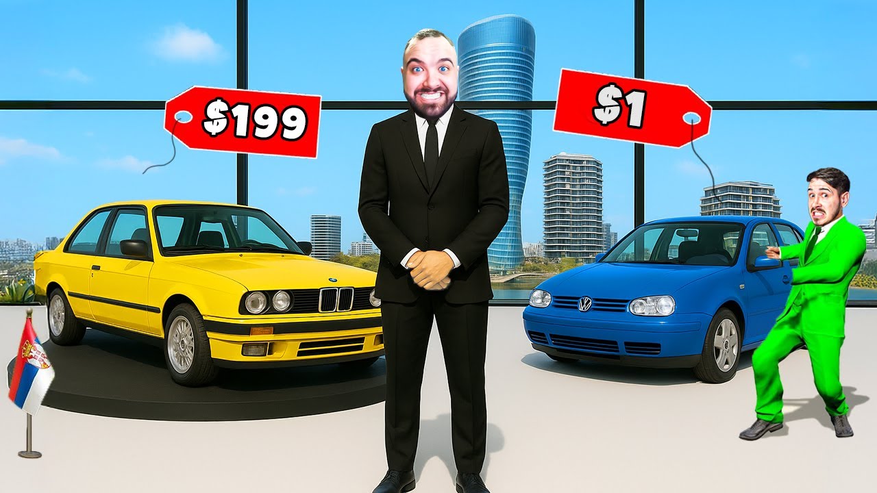 IMPE I JA PRODAJEMO AUTA U BEOGRADU U GTA 5 !!!  GTA ŽIVOT #10