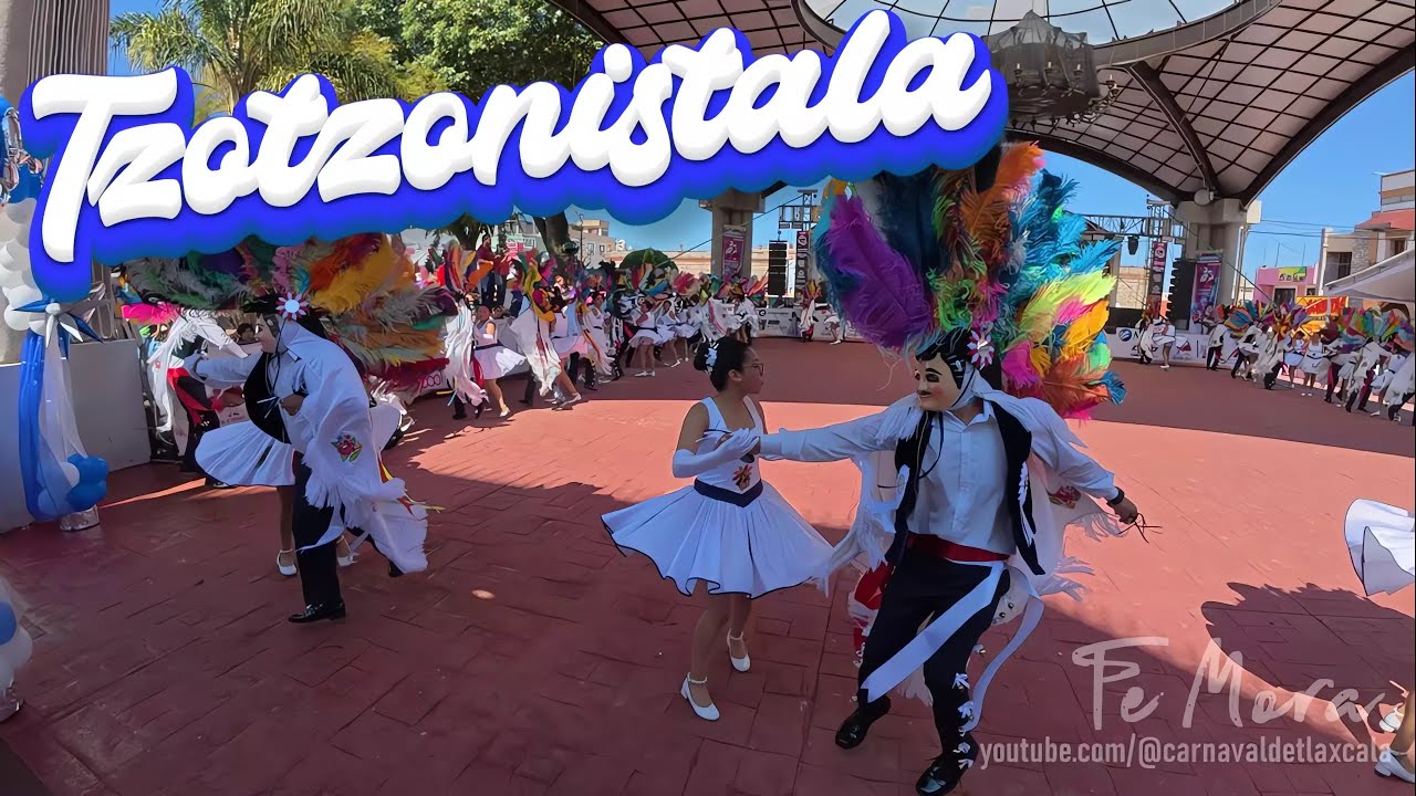 Camada Tzotzonistala | Lanceros | Carnaval de San Tadeo Huiloapan, Panotla, Tlaxcala
