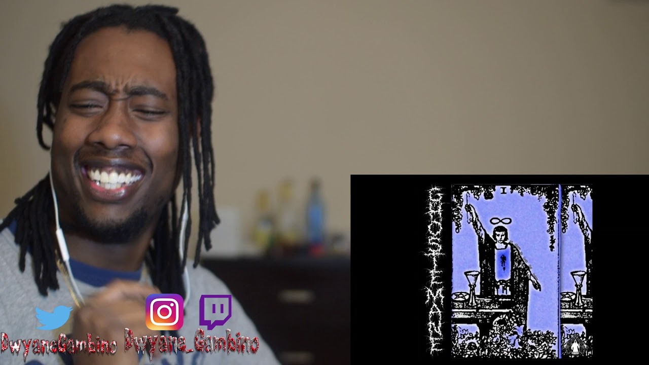GHOSTEMANE- As Above So Look Out Below MUSIC REACTION