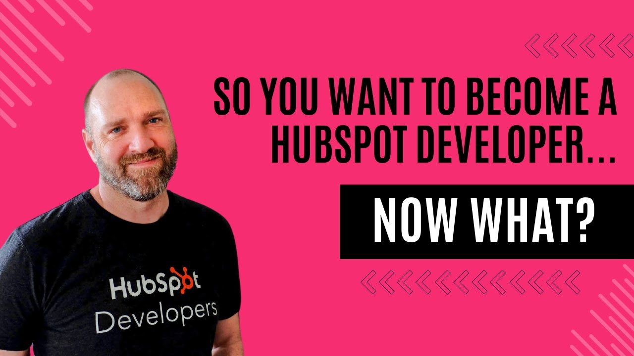 So you want to start coding with HubSpot...now what?