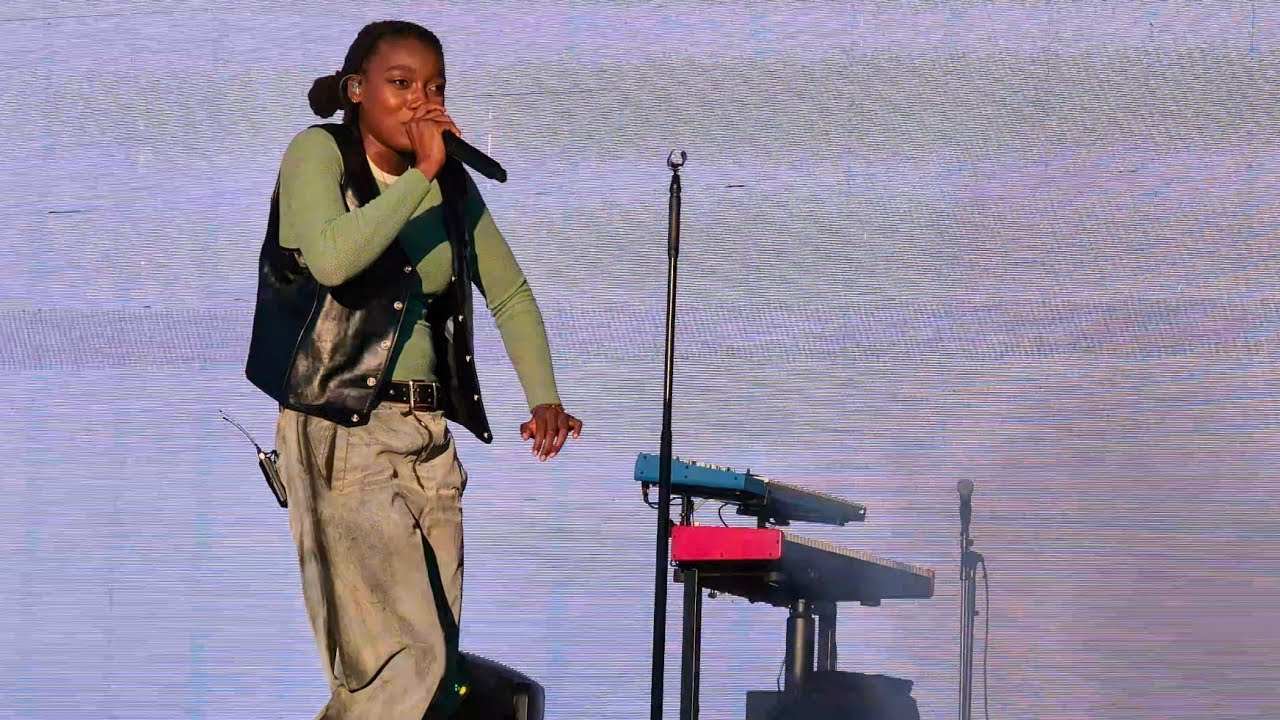 LITTLE SIMZ - Partial Live Set - Open'er Festival 2025 (Poland)