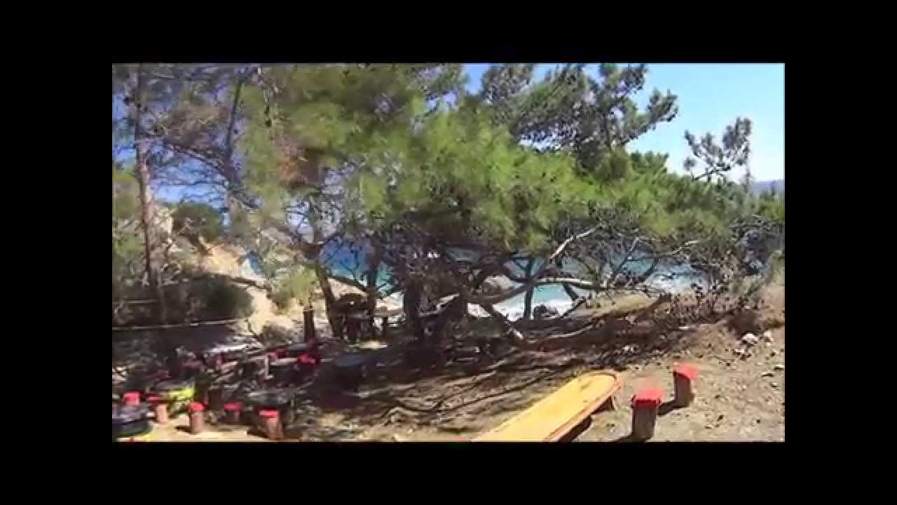 Discesa a Kato Lakkos Beach - Karpathos - Grecia