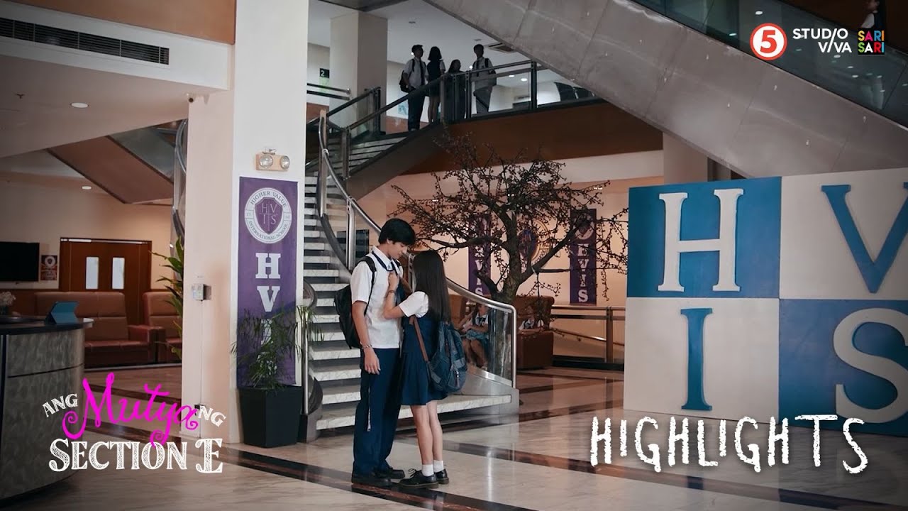 Ang Mutya Ng Section E | How to properly wear a school necktie