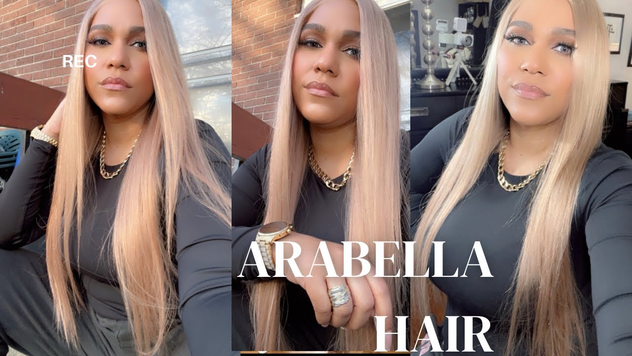 ARABELLA WIG | HUMAN HAIR | PRE-CUT PRE-PLUCKED | 30 INCH | BEGINNER FRIENDLY INSTALL