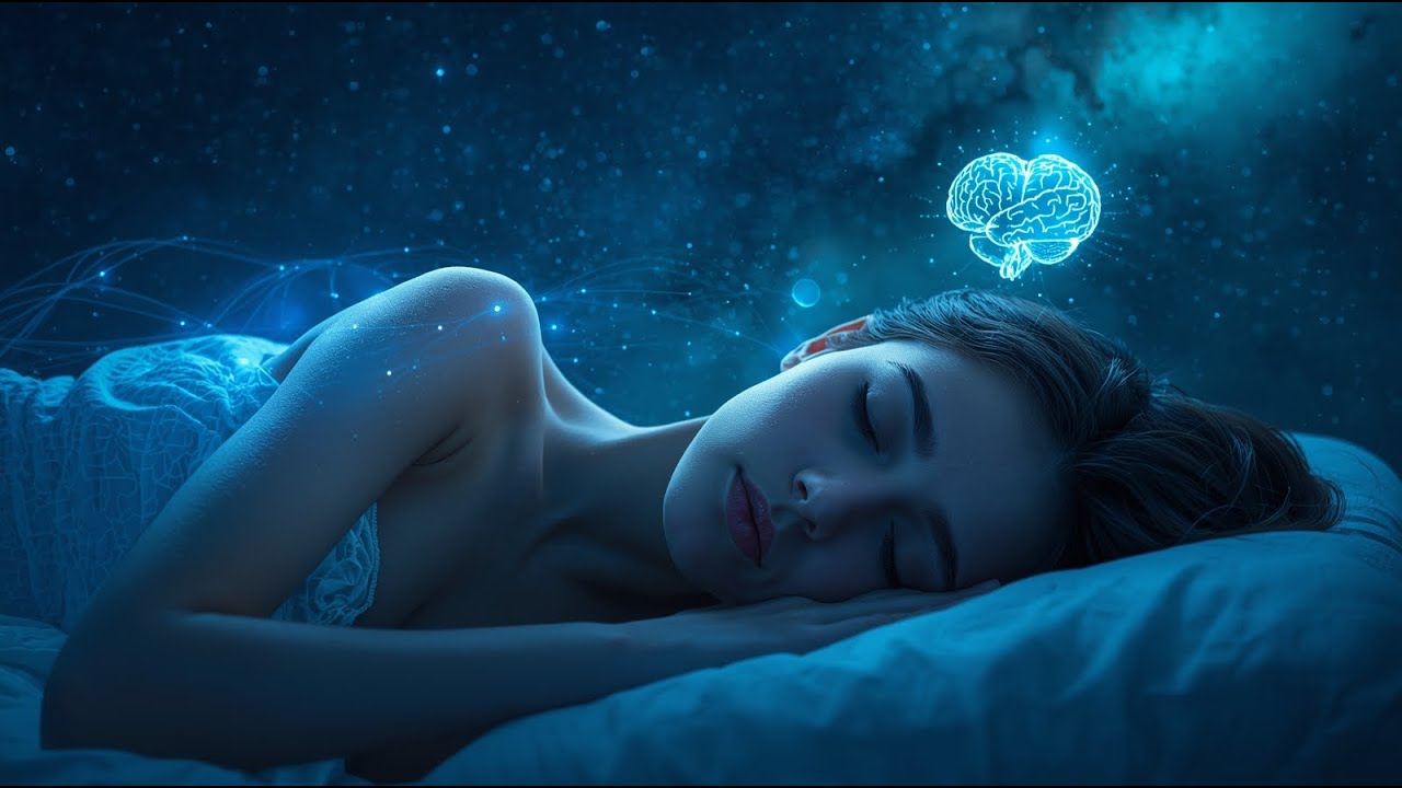 Alpha Waves Heal Damage In The Body, Brain Massage While You Sleep, Improve Your Memory