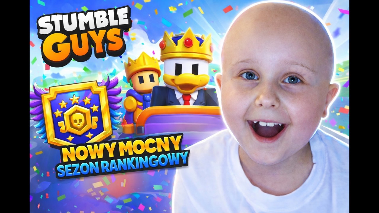 TEN SEZON RANKINGOWY MNIE ZDZIWIL ! stumble guys