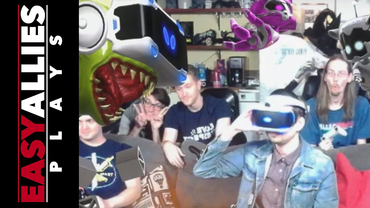 Easy Allies PlayStation VR Bash!