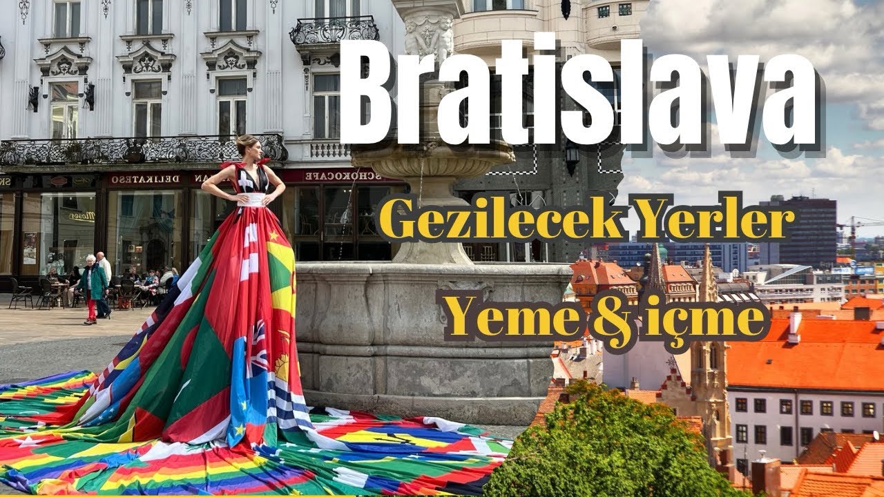 Bratislava’da Ne Yenir, Neresi Gezilir? Slovak Mutfağı nasıl?