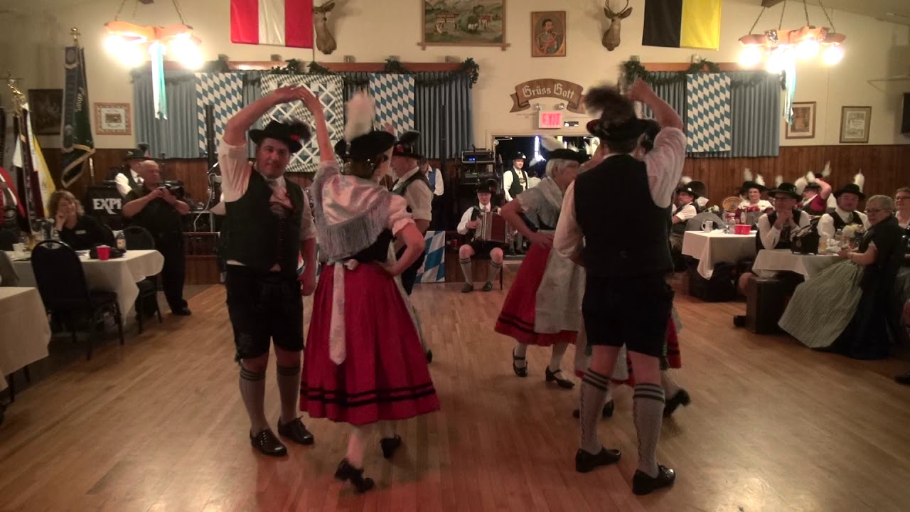 Rehberger Landler - Enzian Schuhplatter - 6th West Bezirksfest - 2019 - North Hollywood, CA USA