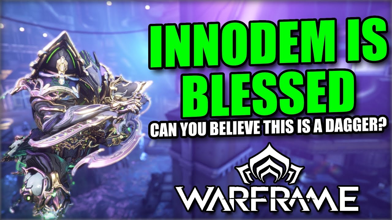 The LONG Blade! Innodem Build | Warframe 2025