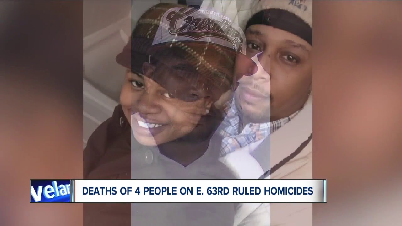 Cleveland police book man for aggravated murder in Slavic Village quadruple homicide