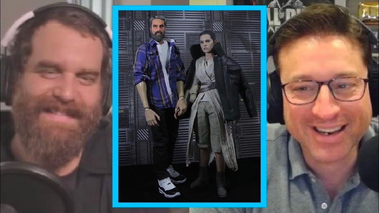 Harley Shows Off His Figurine Collection: Star Wars, Super Heroes & Himself | PKA