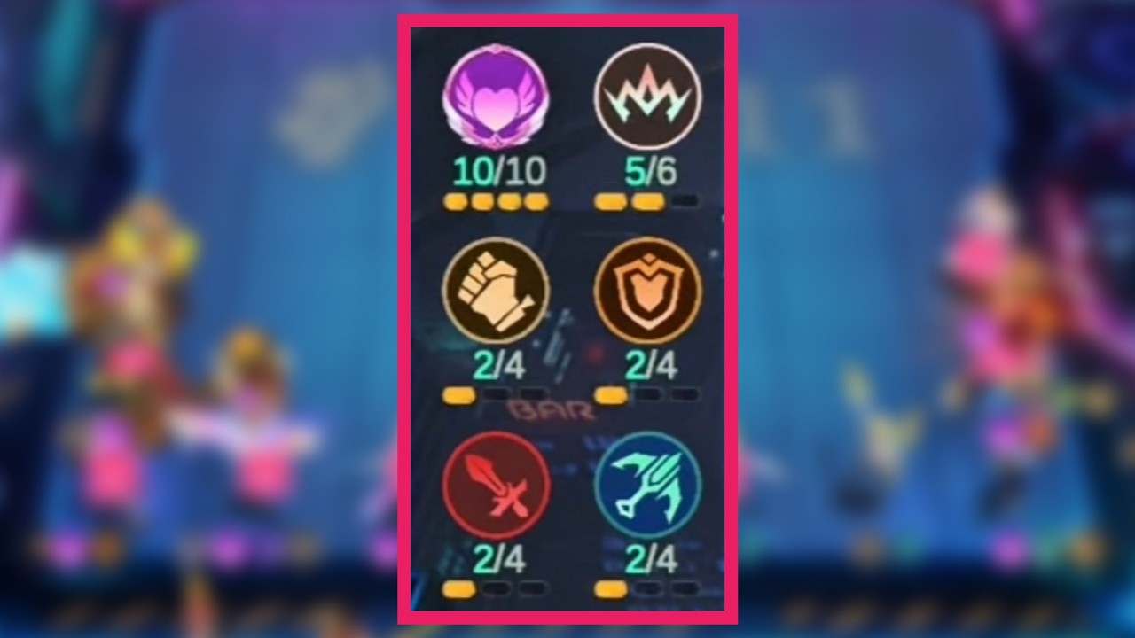 10 SINERGI HEARTBOND 100%HYBRID ATTACK DAN HP - Magic Chess Go Go