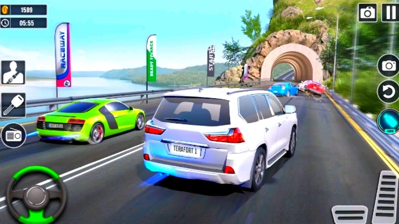 Epic Car Racing 3D Game 