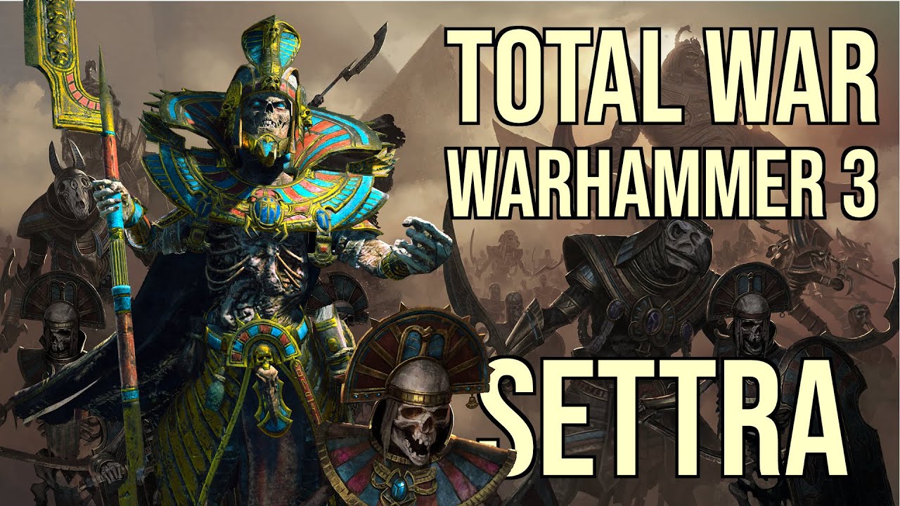 Settra auf Sehr Schwer l | Warhammer 3 | Livestream Aufzeichnung