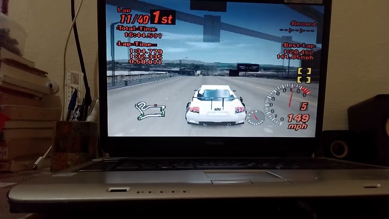 Gran Turismo 2 - PS1 - 200km Apricot Hill Endurance with Audi TT LM