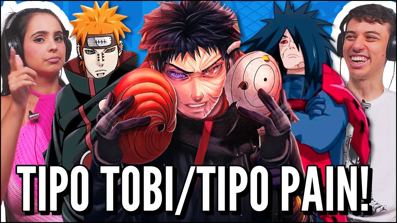 O MHRAP MANDOU BEM DEMAIS! TIPO TOBI, MADARA, TOBIRAMA E PAIN (JOVENS REAGEM)