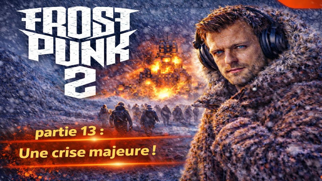 ❄️ FROSTPUNK 2 LIVE #13 – Décisions impossibles à prendre !