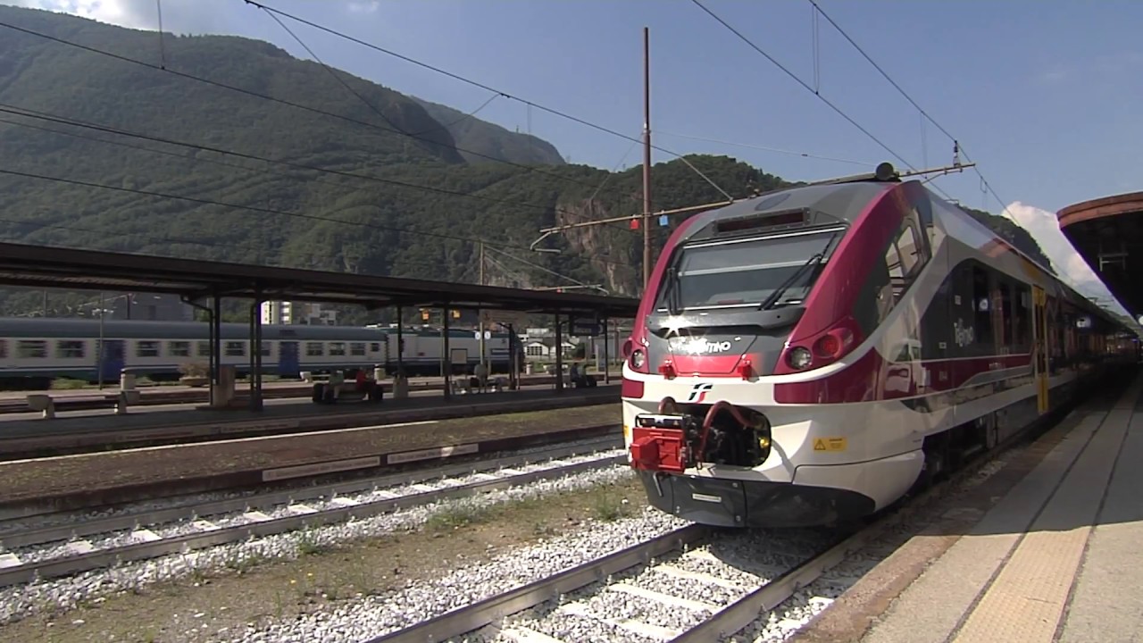Nuovi treni moderni per il trasporto pubblico regionale