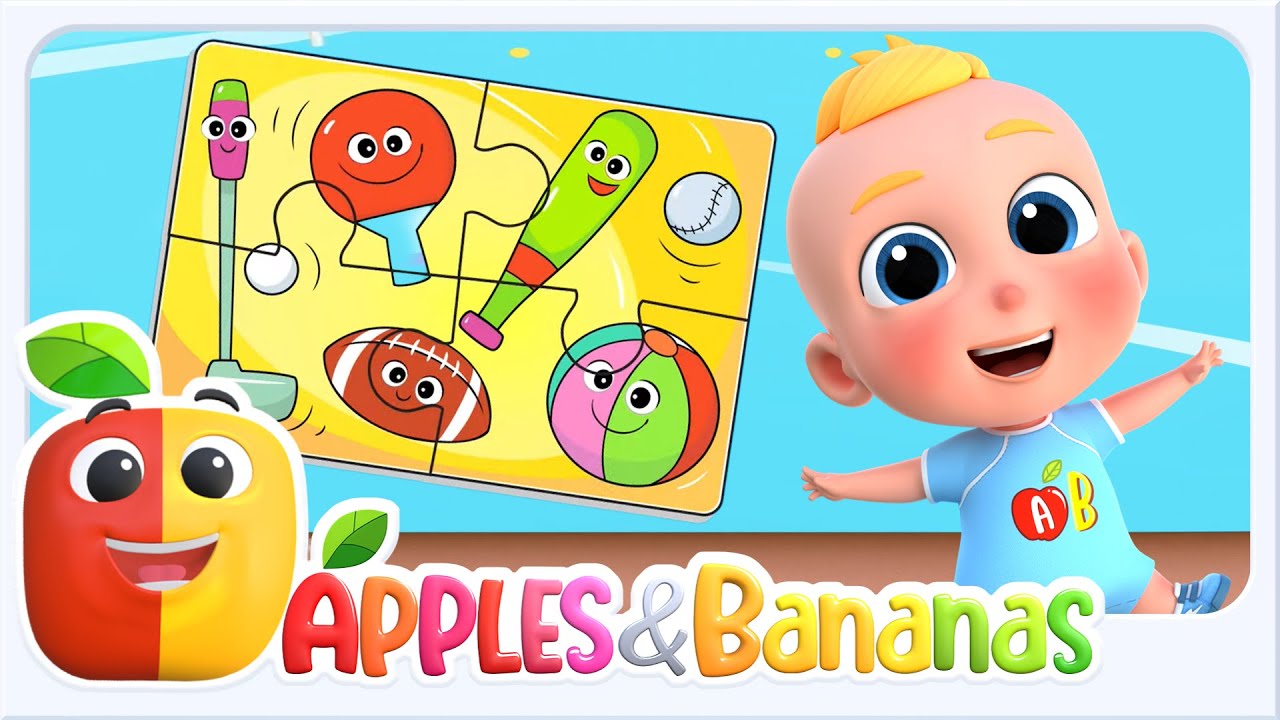 Apples and Bananas Promo Fun New Games for Kids
