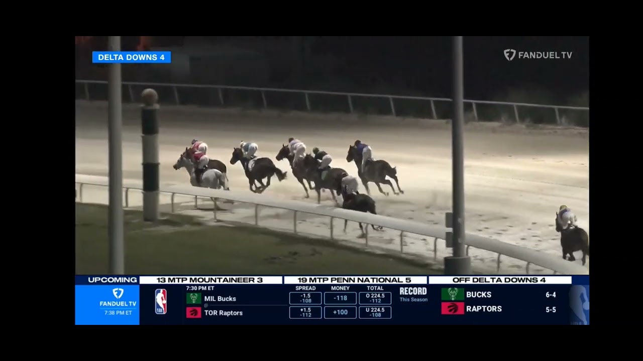 Mbagnick - Delta Downs