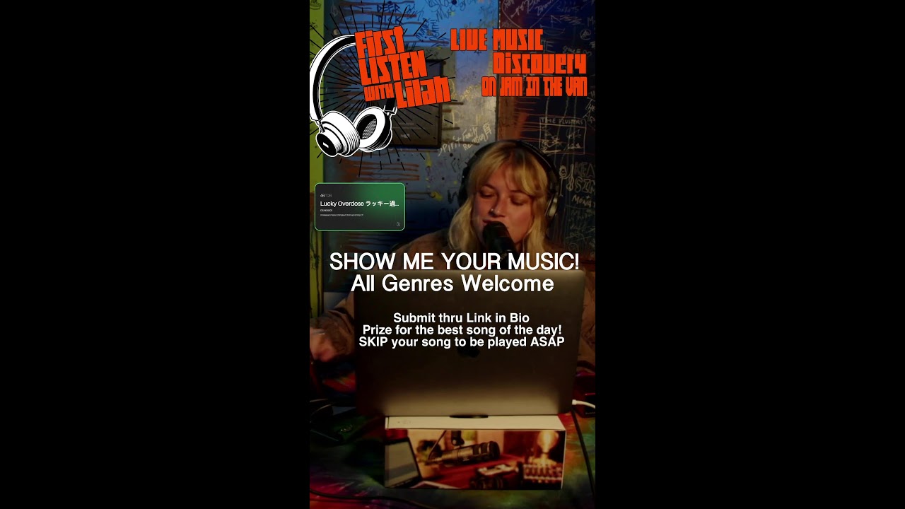 Music Reviews w/ Jam in the Van - Listening to YOUR Music