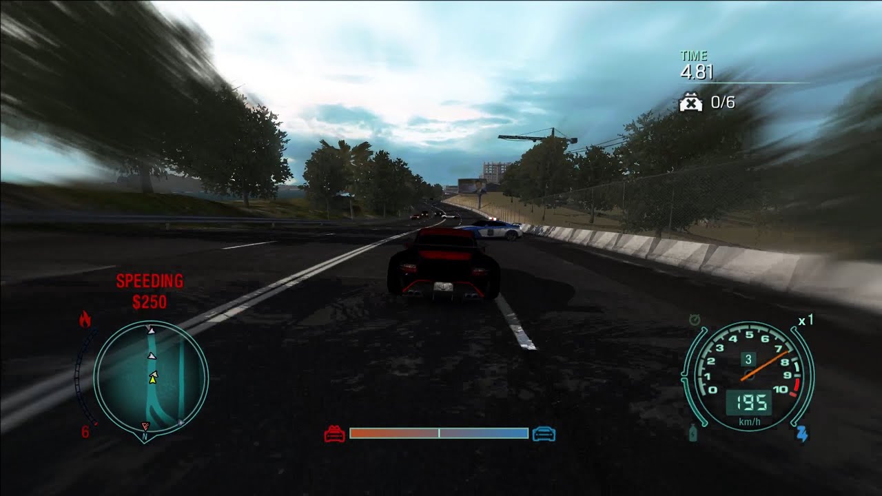 NFS Undercover - Try to Dominate this Pursuit Event (Challenge)
