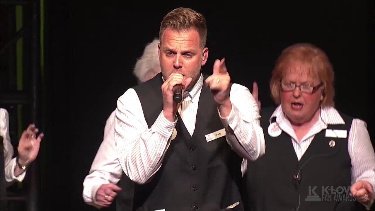 #TBT Matthew West Crashes the K-LOVE Fan Awards