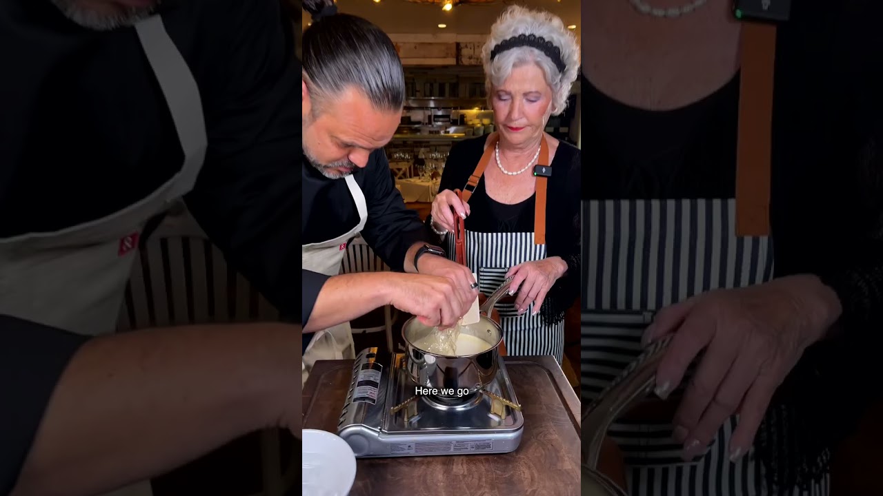 Gelatin SHEETS🤣 Panna Cotta with Nonna! 🍮