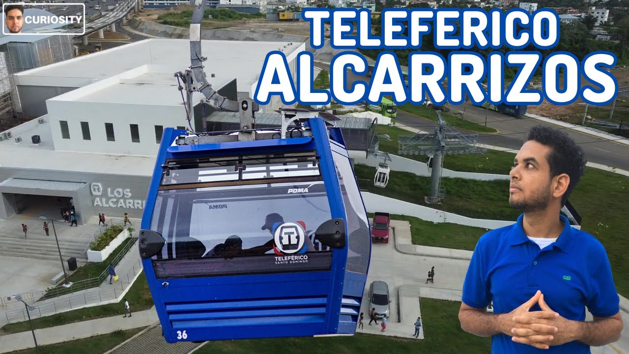 Teleferico de los Alcarrizos Santo Domingo Oeste Republica Dominicana