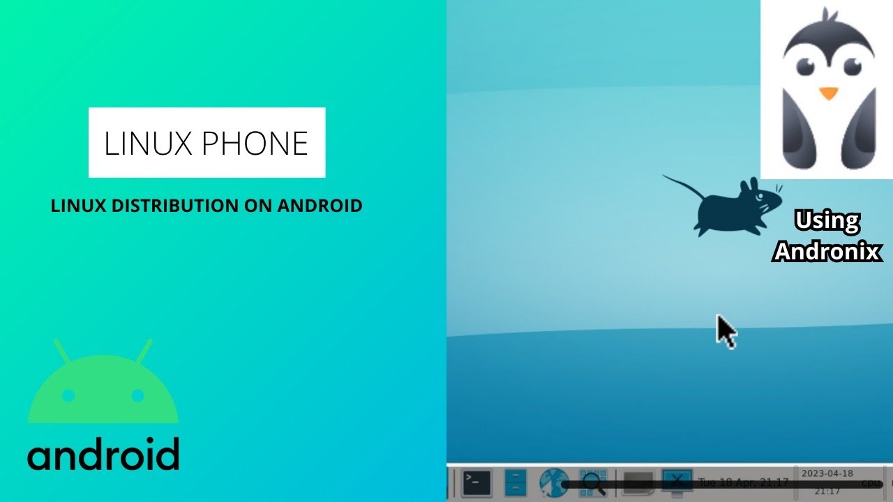 LINUX DISTRIBUTION ON YOUR PHONE (ANDROID)