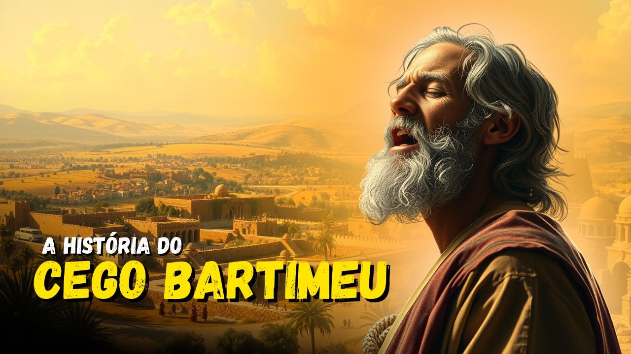 O CLAMOR DE BARTIMEU: A História do Cego que Chamou JESUS e foi Transformado!