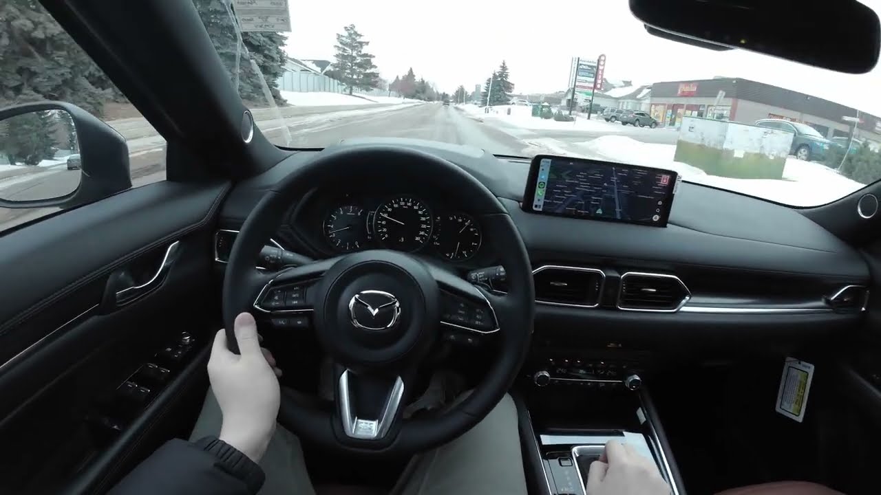 2025 Mazda CX-5 Suna Edition - POV Drive 4K