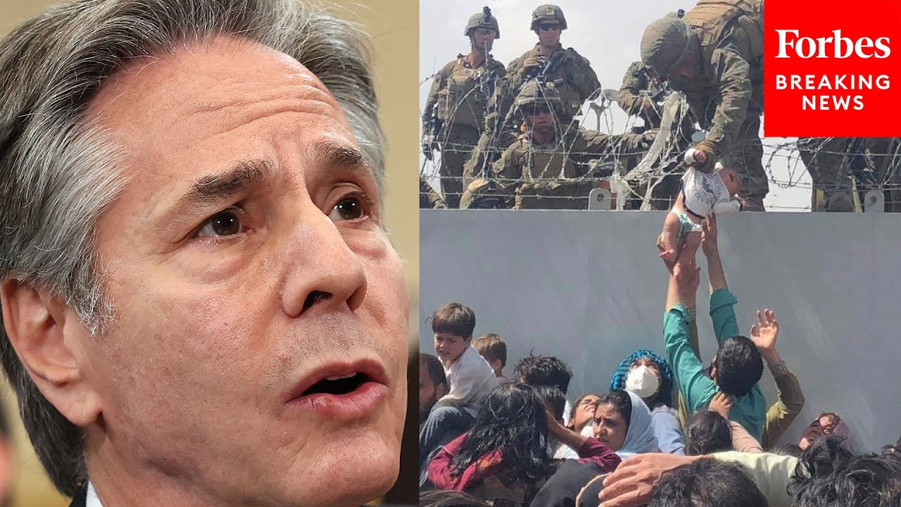 FULL HEARING: Antony Blinken Testifies About Afghanistan Withdrawal To Foreign Affairs Committee