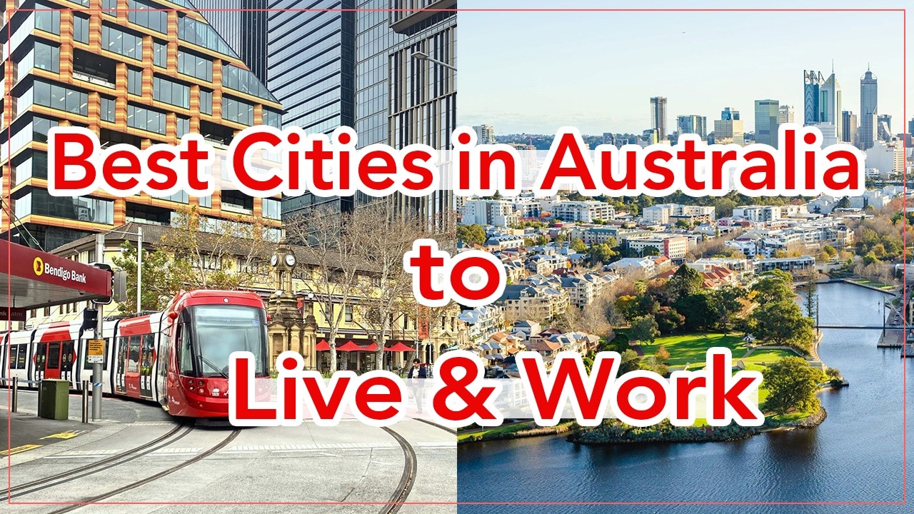 7 лучших городов Австралии для жизни и работы в 2026 году 🇦🇺 (Работа + Зарплаты $)
