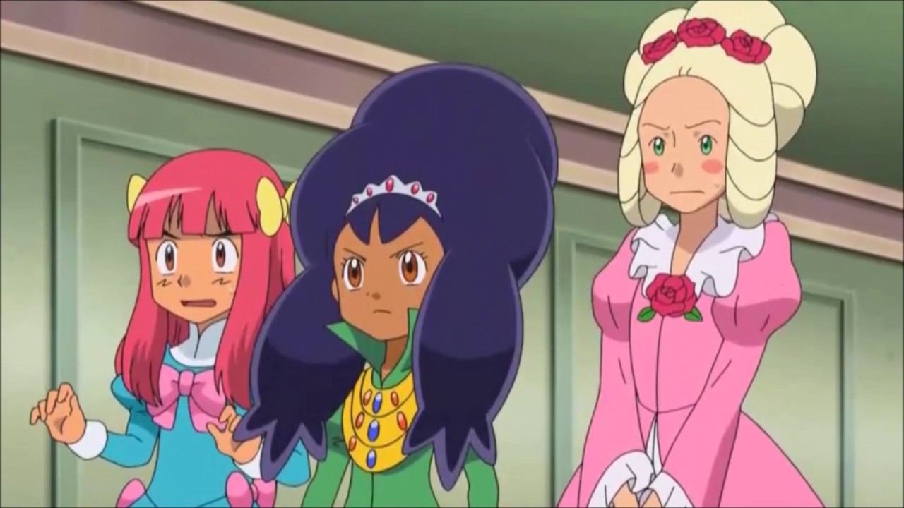 Pokemon Negro y Blanco|Solo se permiten Chicas (latino)