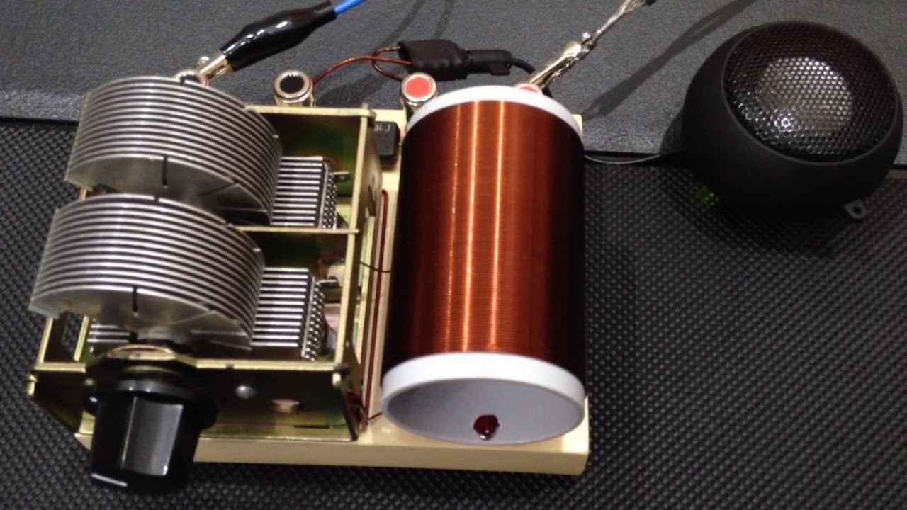 DOSTOV CR-1 Crystal Radio
