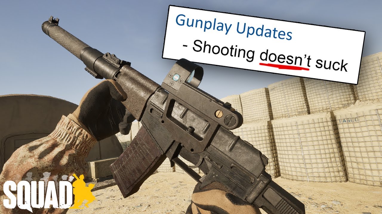 ICO REMOVED?! Squad's Newest Playtest Makes HUGE Gunplay and Content Changes